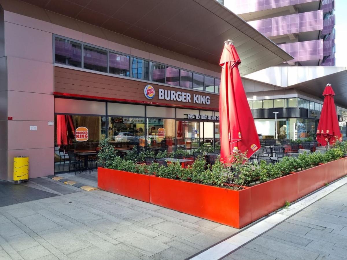 Premium Stay 3 Bdr Maslak 1453 Istambul Exterior foto