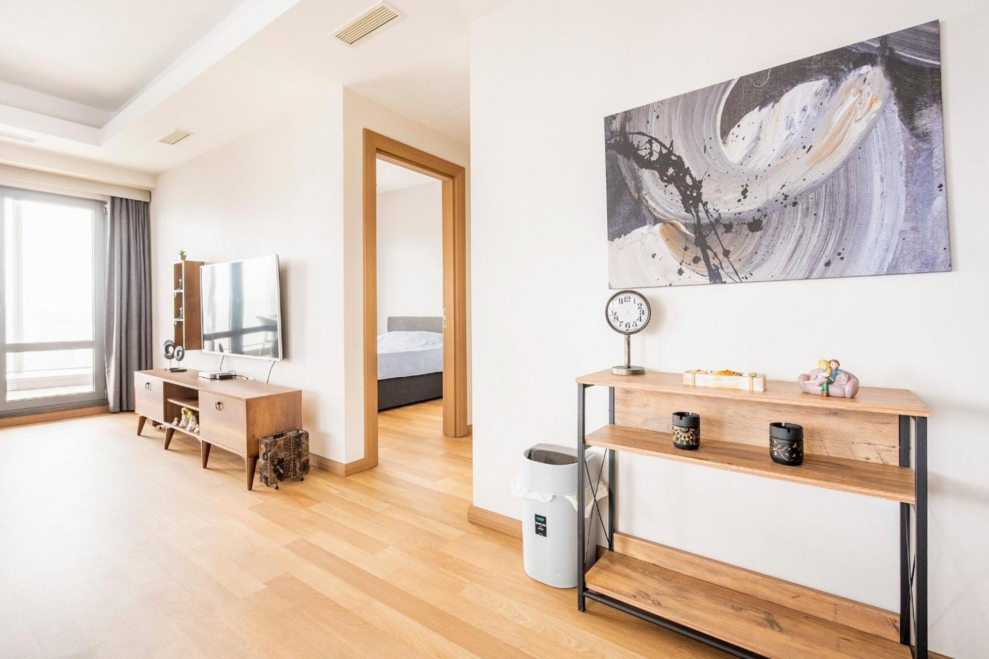 Premium Stay 3 Bdr Maslak 1453 Istambul Exterior foto