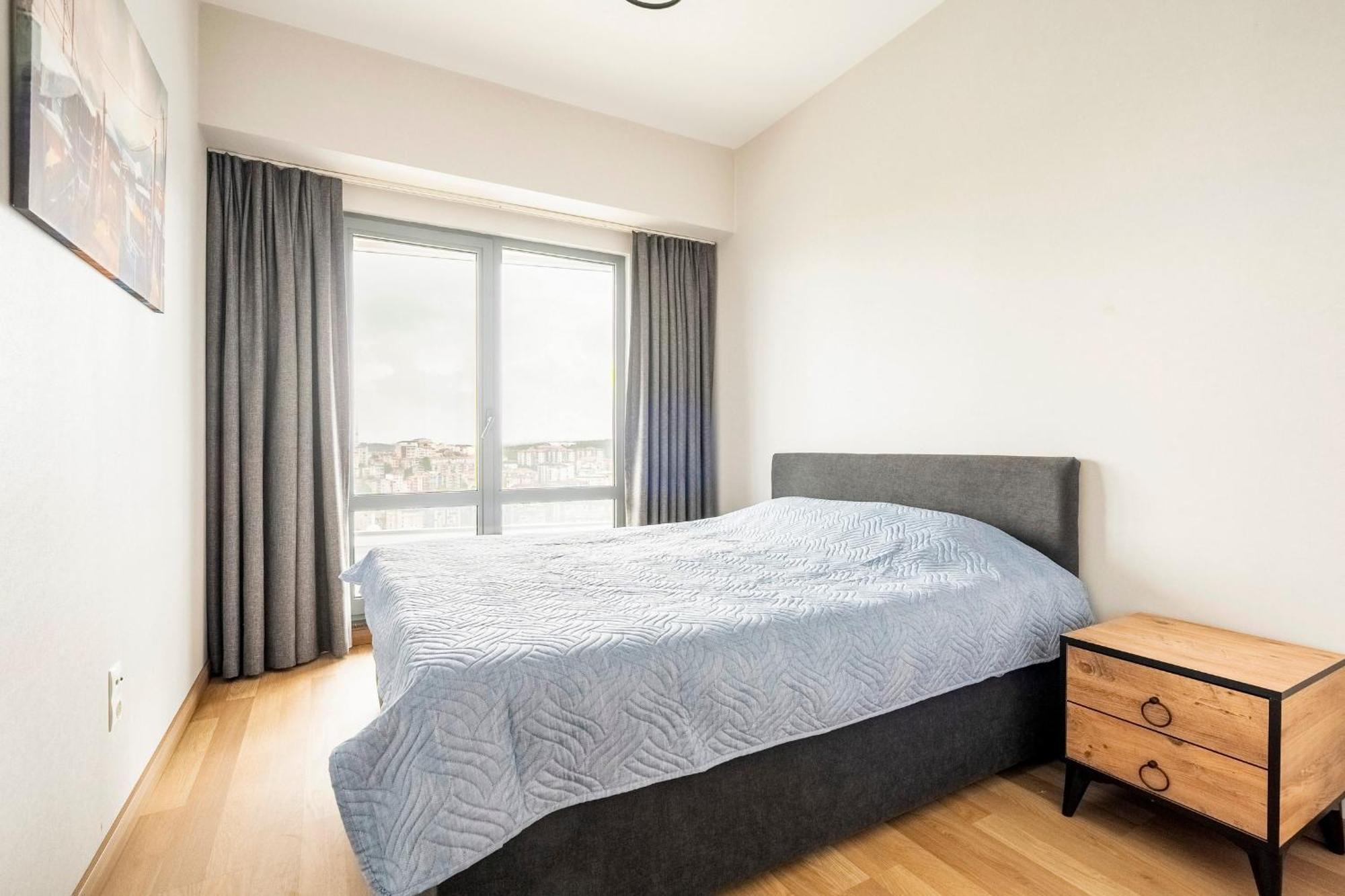Premium Stay 3 Bdr Maslak 1453 Istambul Exterior foto